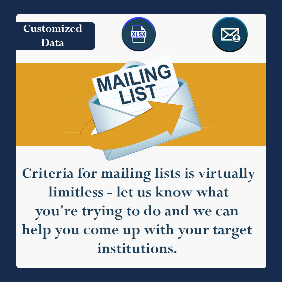 catalog mailing lists